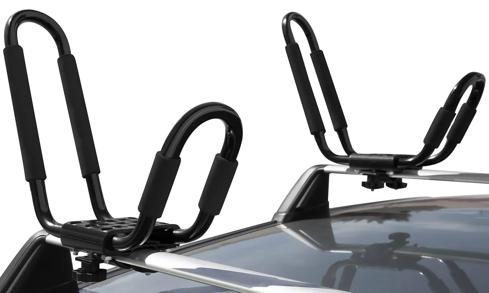 Steel J-Rack Rooftop Kayak Carrier - Primary Image