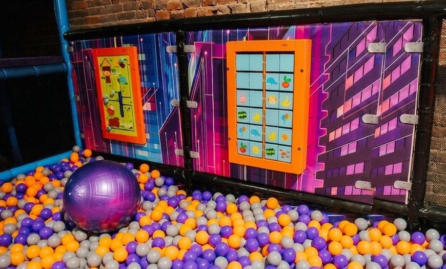 Image 2: Open Playtime for Two Kids at Kiddos Play Center in Carthage