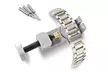 Metal Adjustable Watch Band Strap Bracelet Link Pin Remover Repair Kit - Second Medium