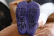Women's Cozy Wine Socks (1-Pair) - Second Medium