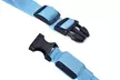 Safety Luminous LED Dog Light Up Collar Night Glow Adjustable Collar with Leash - Second Medium