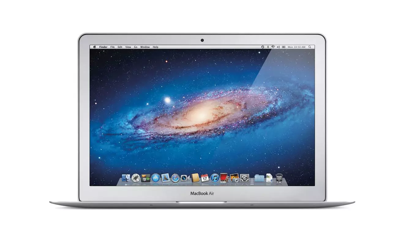 Apple MacBook Air 13.3" Laptop with 1.8GHz Intel Core i5 Processor, 4GB RAM, and 128GB SSD (2012) (Refurbished A-Grade) - Primary Image