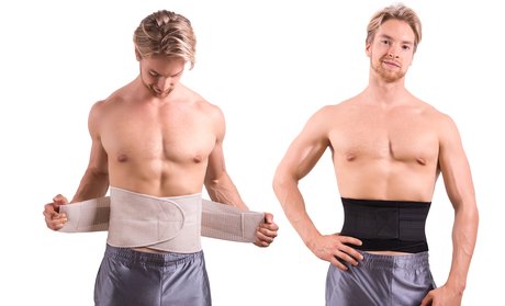 Men's Waist-Slimming Compression Body Shaper Belt