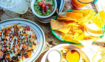 Bottomless Brunch For Two By The Waterfront - Skinny's Cantina