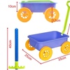 Image 5: Kids Gardening Play Set with Wheelbarrow and Tools