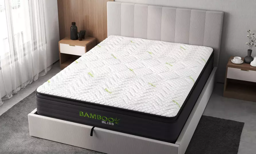 Bamboo Bliss Comfort Pocket Spring & Memory Foam Mattress
