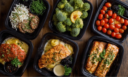 Catering dietetyczny: Dieta redukcyjna – 1200-1500 kcal – 5 posiłków – 3 dni