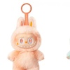Image 24: 1 o 2 portachiavi con bambola di peluche ispirata ai Labubu