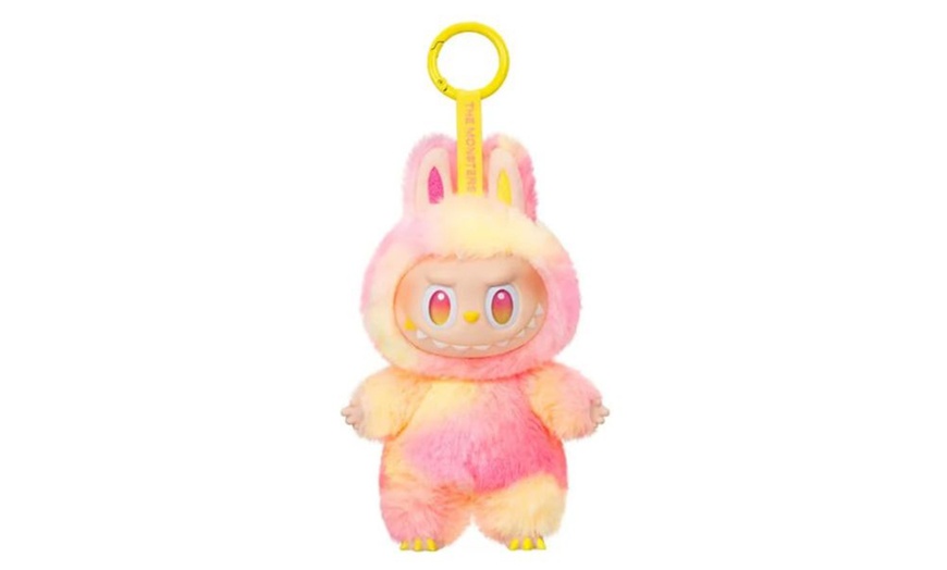 Image 24: Porte-clés peluche inspirée de l'univers Labubu