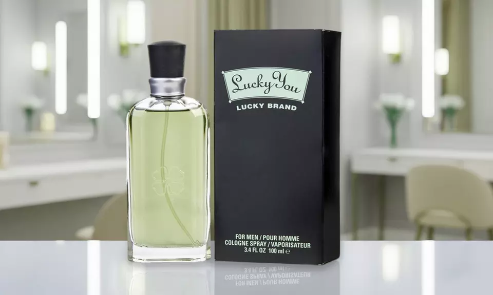 Lucky You 3.4 oz / 100 ml By Lucky Brand Cologne For Men New In Box