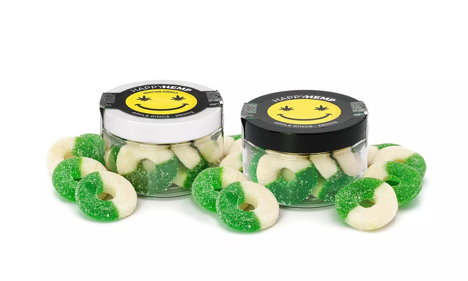 CBD Gummies - CBD Day & Night Bundles from Happy Hemp