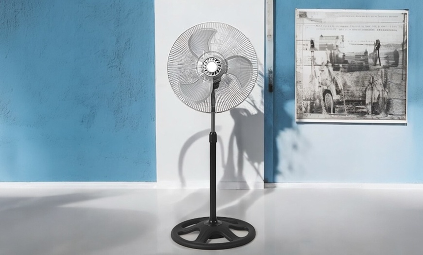 Image 1: Ventilador de pie 3 en 1