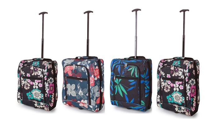 floral cabin bag