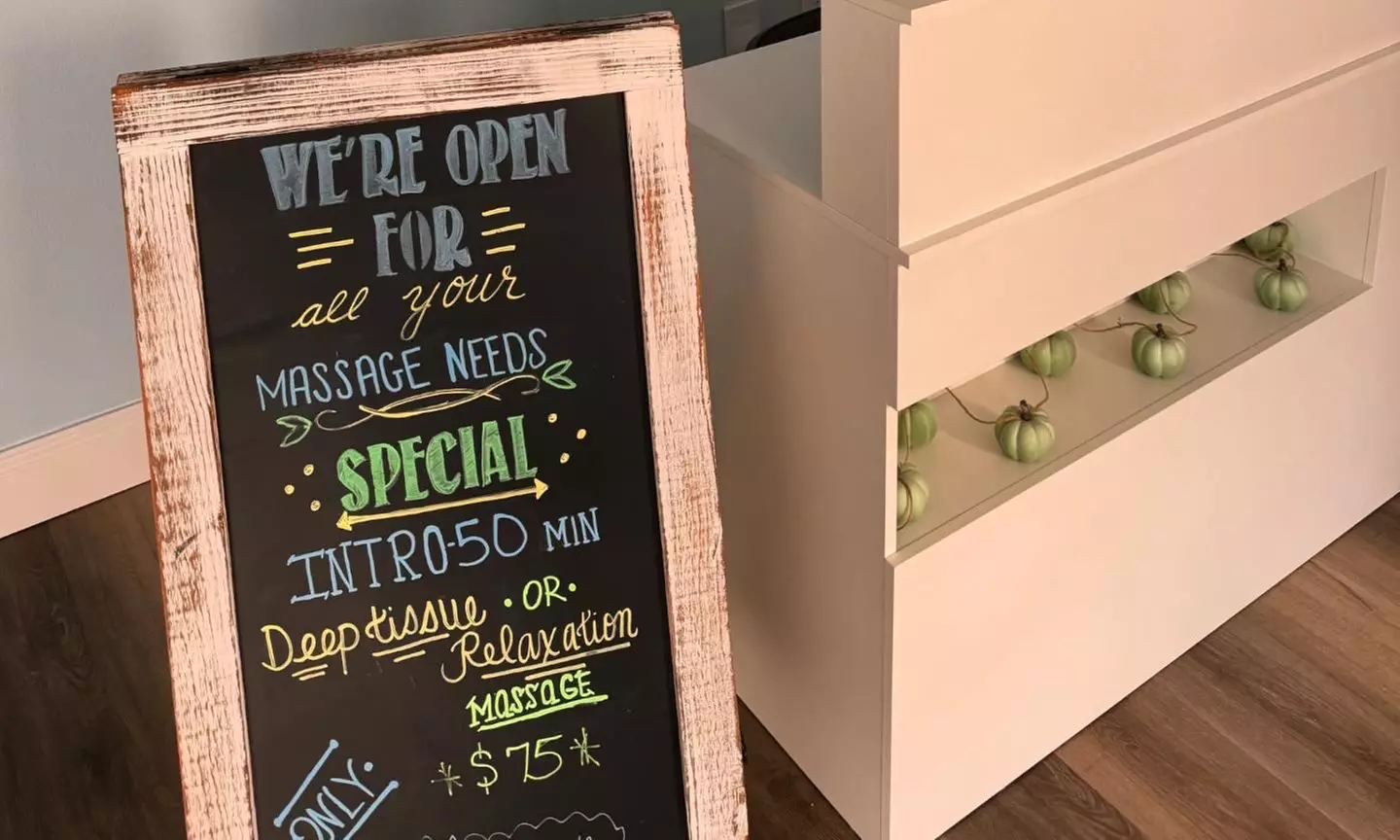 Unwind with Introductory Massage: 50- or 80-minute @ Corinne Stone Lmt At Serenity By The Sea(Up to 33% Off) - Second Medium