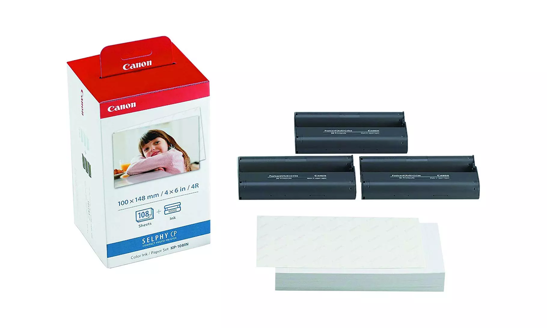 Canon KP-108IN Ink/Paper Set