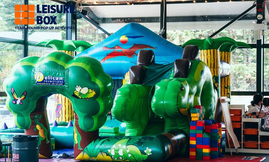 Image 4: Conquer 40+ Challenges at Total Ninja with a 60-Minute Session