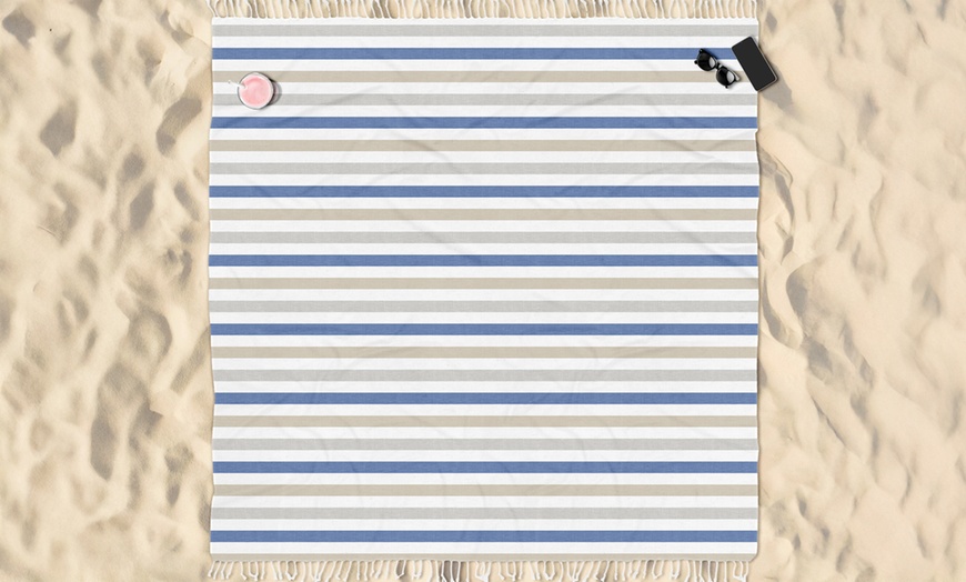 Image 3: Drap de plage XXL 210 x 240 cm