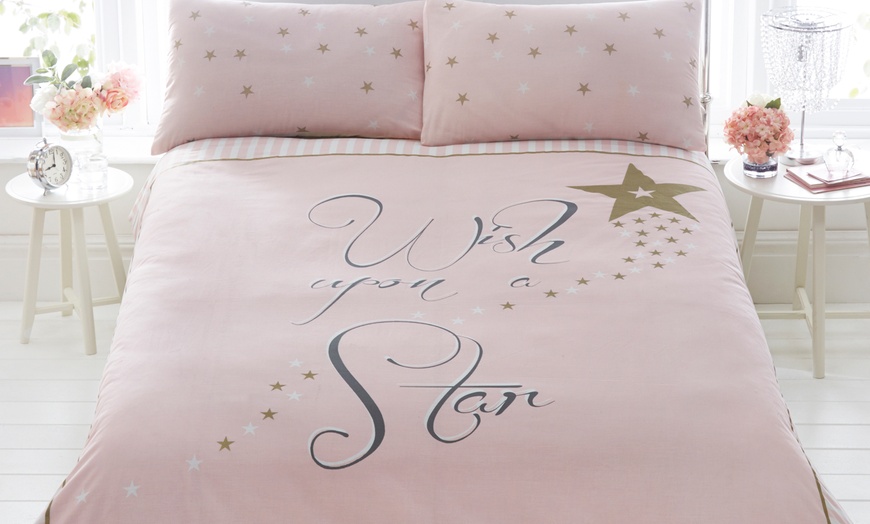 Image 5: Winter-Style Duvet Cover Set