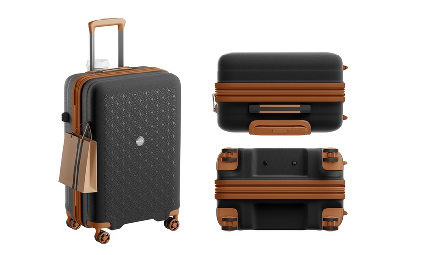 Image 11: 1 ou 3 valises assorties 20", 24" ou 28"