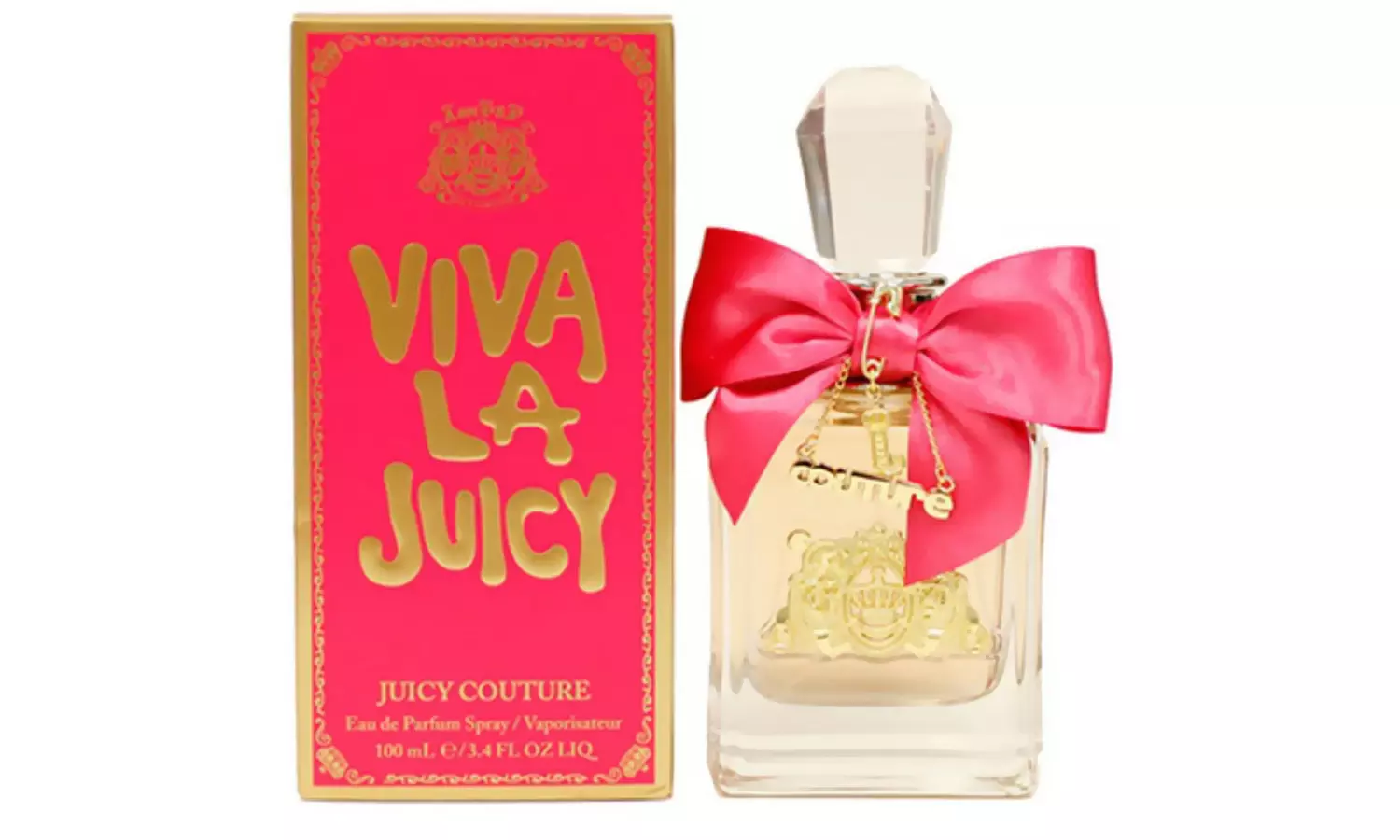  Juicy Couture Viva La Juicy 3.4 Fl Oz EDP Spray For Women