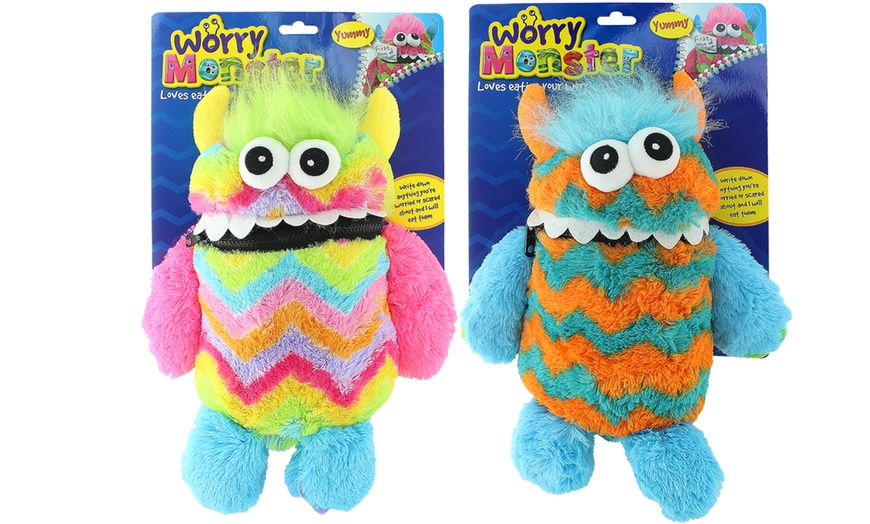 Image 19: Plush Worry Monster