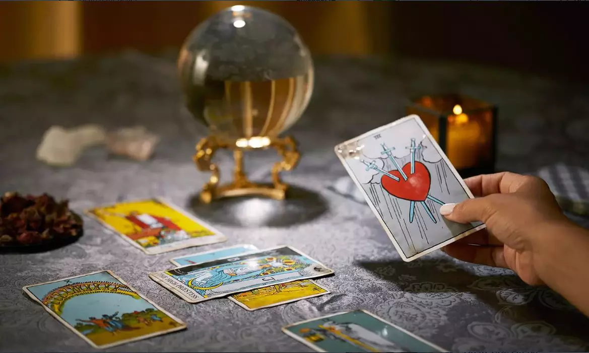 Up to 79% Off on Tarot Card Reading at Psychic Intuitions