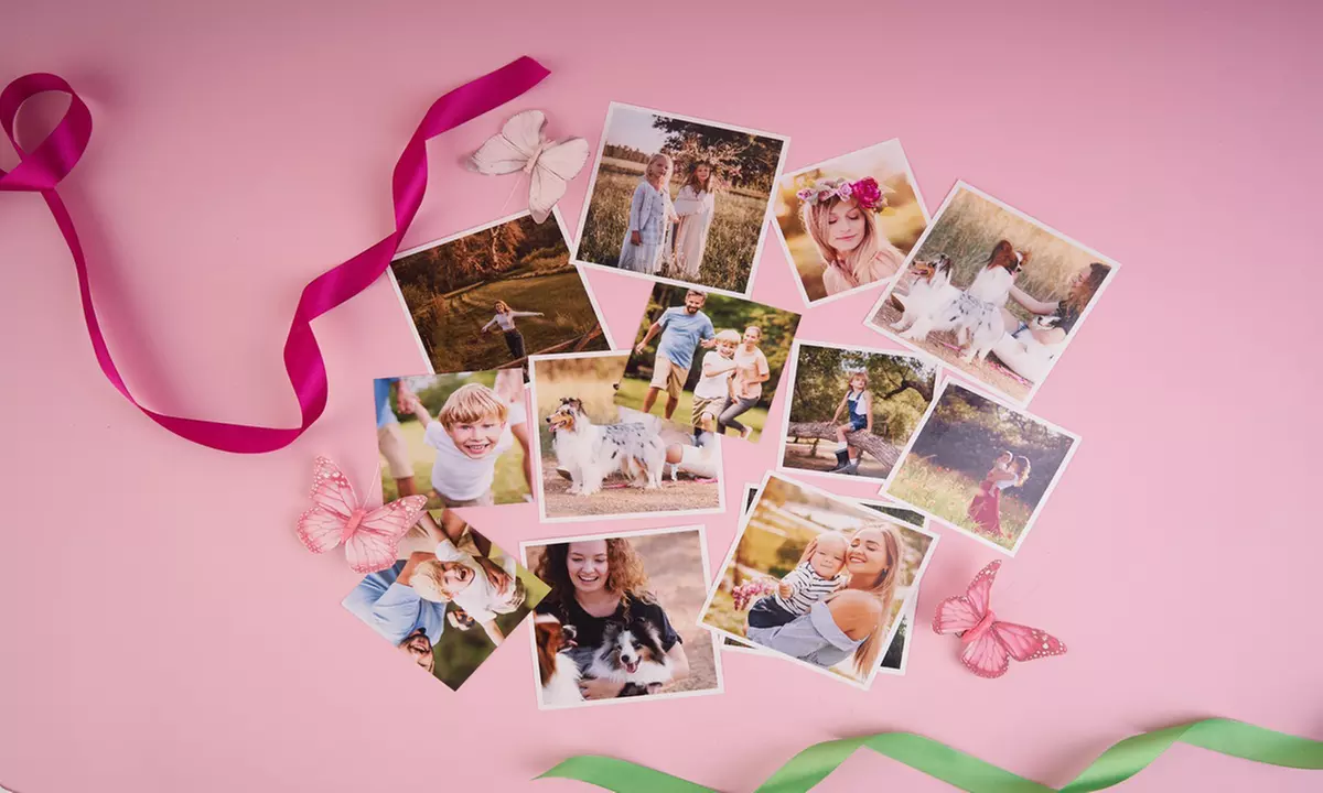 Souvenir photos en 10x10 , 13x13 ou 10x13 avec Colorland