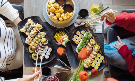 Karta podarunkowa o wartości 100 zł na całe menu bez napojów i alkoholu - Koku Sushi Radom