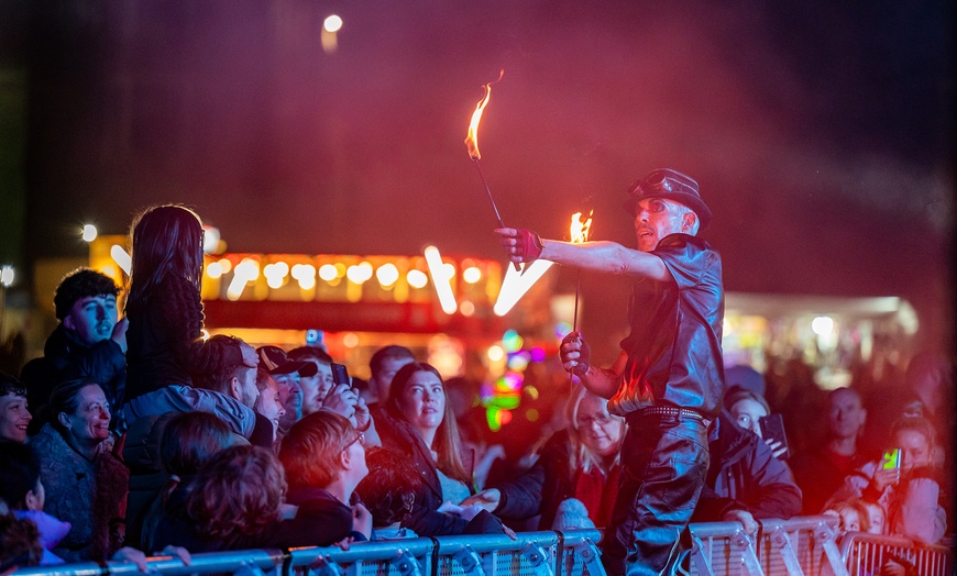 Image 13: Autumn Lights 2025: Fireworks, Music & Family Fun Ticket