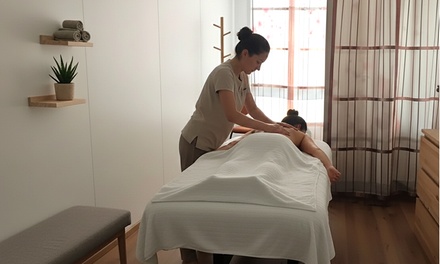 Massage californien d'1h - Nicole Deknop Massages