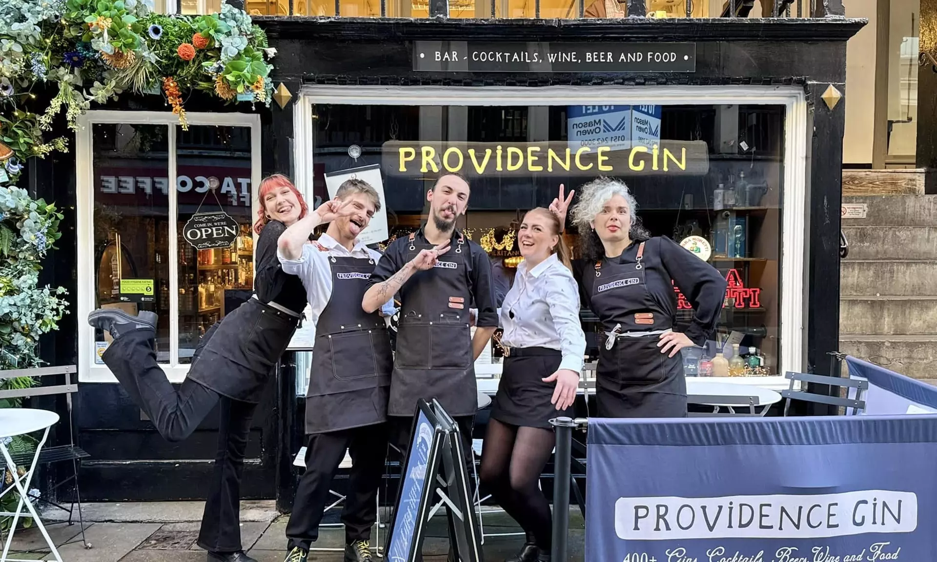 Prosecco Afternoon Tea & Cocktail of Choice For Two, or Four People!