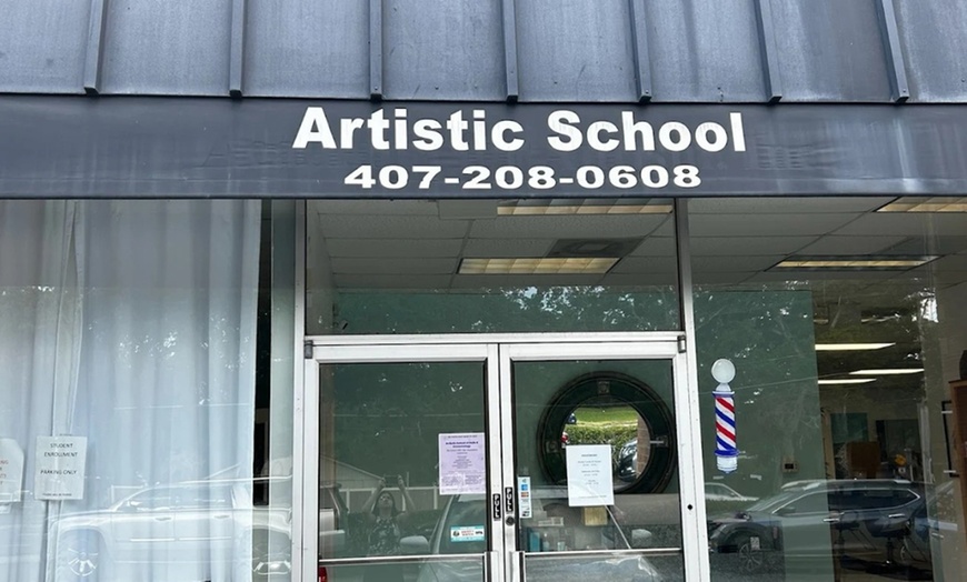 Image 5: Relax with a 30-Min Deluxe Mani / 45-Min Deluxe Pedi, & More