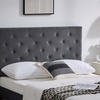 Image 10: King or Double Bed Frames with Adjustable Upholstered Headboards
