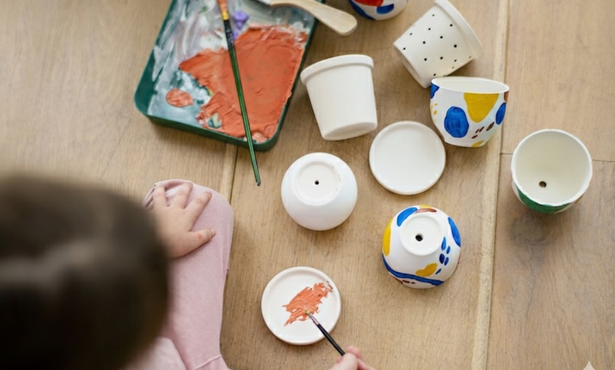 Image 2: Keramik bemalen: 3 Stunden Tasse gestalten für 1 oder 2 Personen