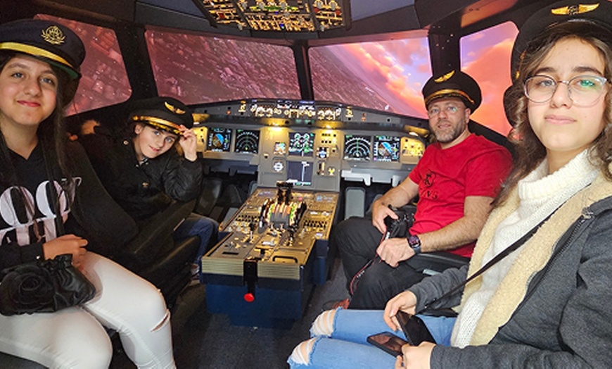 Image 2: Pilot for a Day! Up to 24% Off at Sydney Flight Simulator