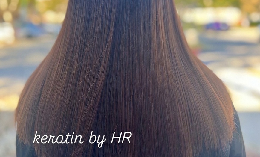 Image 7: Haircut with Condition & Blow-Dry Plus Color or Highlights Options