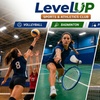 Image 1: Pickleball, Badminton or Volleyball Open Play Session Packages