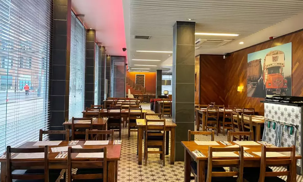 Indian Afternoon Tea with Savory and Sweet Delights for 2 or 4 People