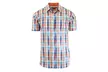 Men's Short Sleeve Dress Shirt - Second Medium