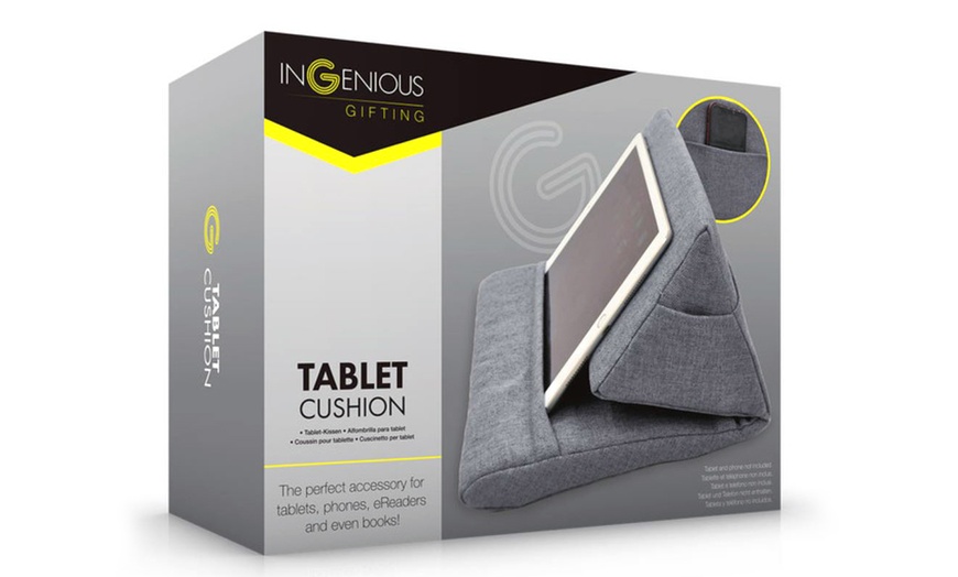 Image 4: InGenious iPad and Tablet Cushion