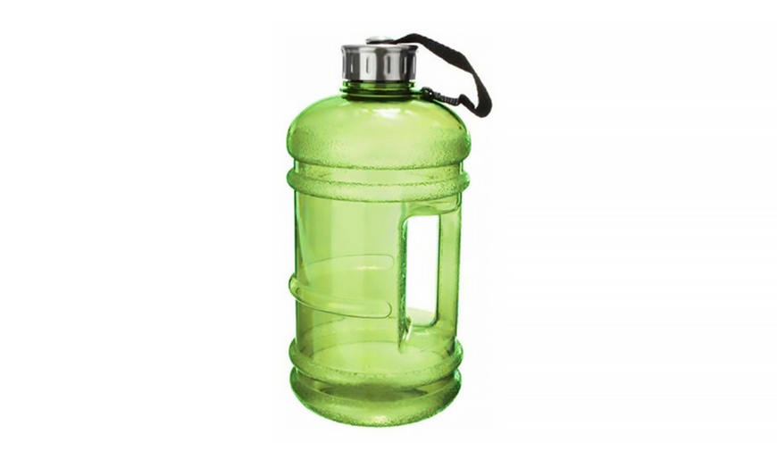 Image 8: 2.2L Gym Water Bottle