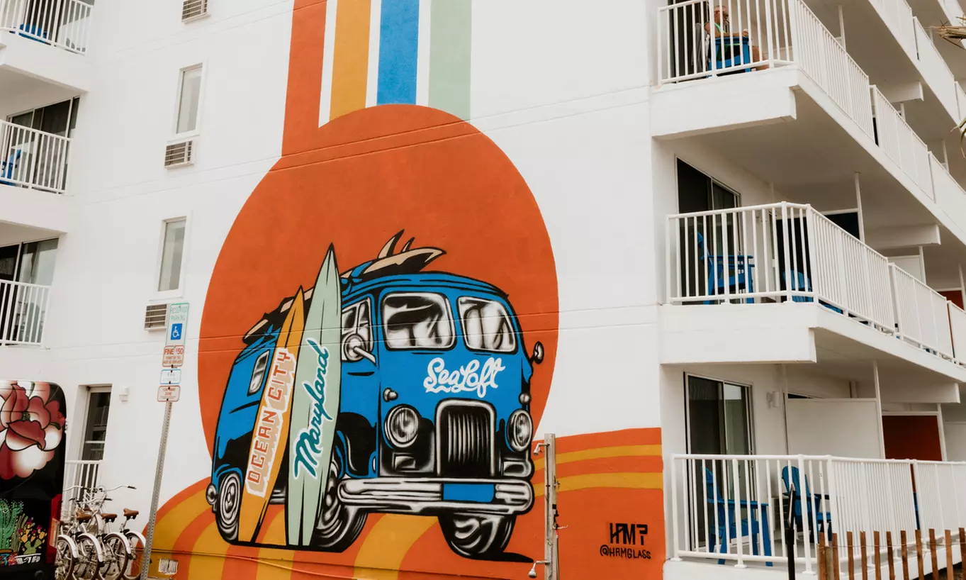 Member Pricing: Vibrant Hotel in Mid‑Beach Ocean City w/ Ocean Views

