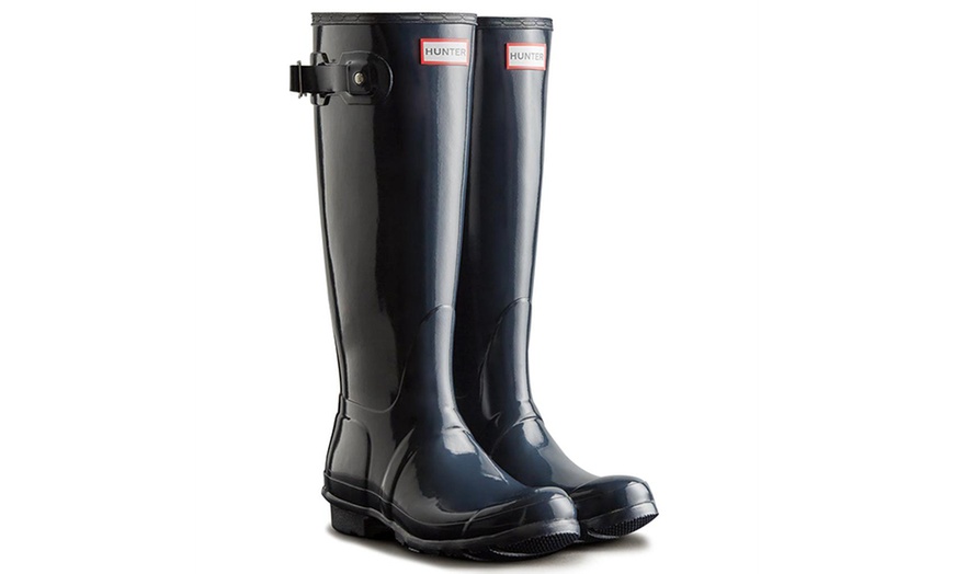 Image 9: Hunter Tall Wellington Boots