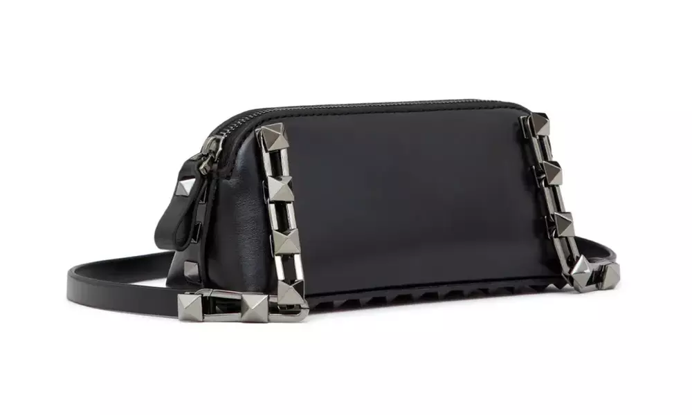 Valentino Garavani Rockstud & Logo Clutches | Designer Bags (Up to 53% Off)
