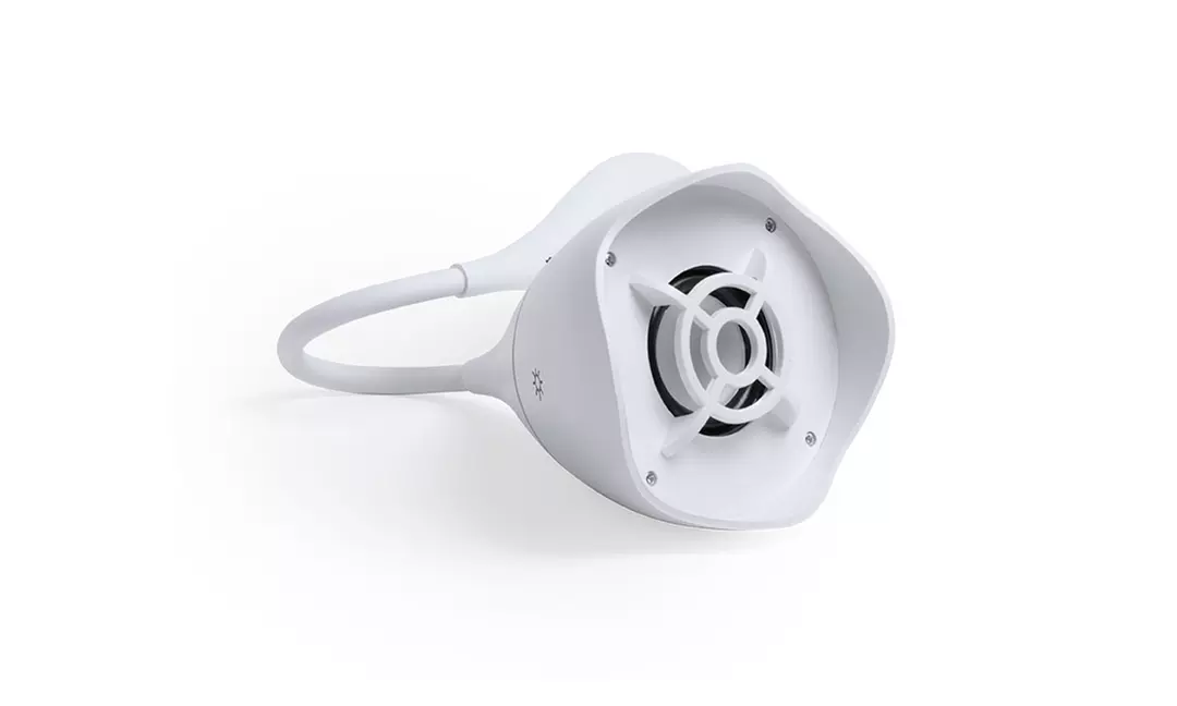 Lampe enceinte Bluetooth - Second Medium