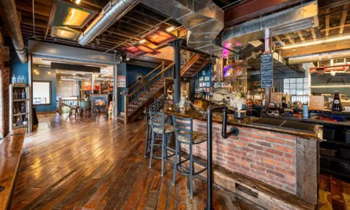 Distill Your Hunger with Scratch-Made New American Cuisine on Weekends