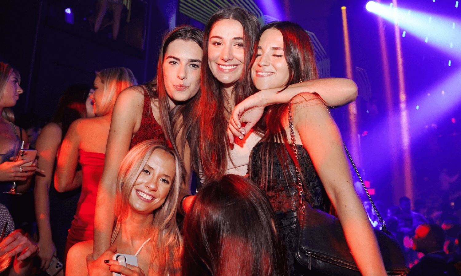 Experience Miami's Best Party with VIP Limo and Open Bar