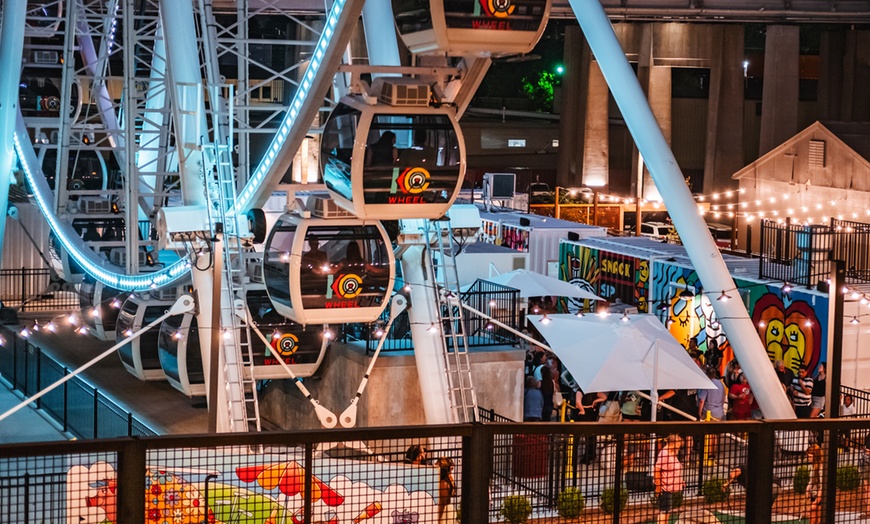 Image 7: Iconic KC Wheel & Pennway Putt – Panoramic Views & Mini Golf in KC