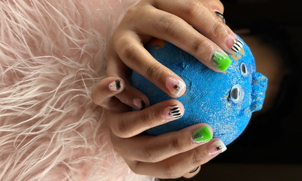 Refreshing Manicure - Southern Bella Babe Salon