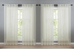 Inna Sheer Rod Pocket Window Curtain Panels (2- or 4-Pack) - Second Medium